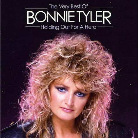 Bonnie Tyler HOLDING OUT FOR A HERO: VERY BEST OF CD