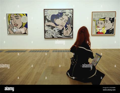 Roy Lichtenstein Drowning Girl