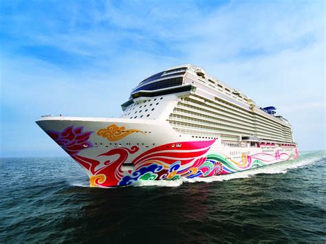 Norwegian Cruise Line Norwegian Joy cruise ship - Cruiseable