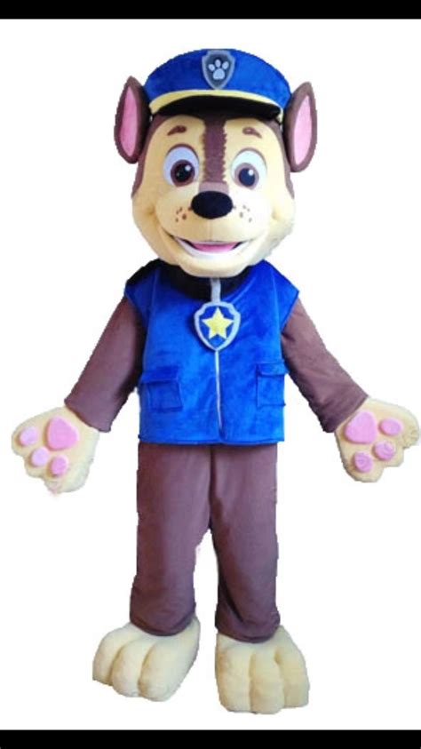 Paw Patrol Chase Mascot