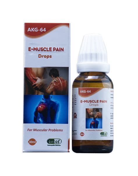 Buy E-MUSCLE PAIN DROPS 30Ml online in India at best price: Excel Pharma