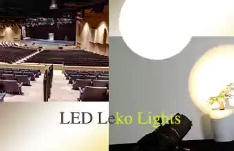 LED Leko Lights: Illuminate Your Stage With The Best!