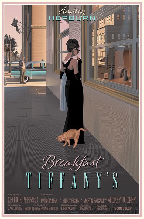 Audrey Hepburn Estate: Breakfast at Tiffany's • Ads of the World ...