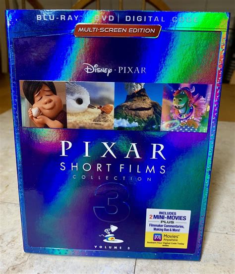 Pixar Short Films Collection: Volume 3 on Blu-ray + DVD | Redhead Mom