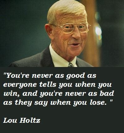 Great Lou Holtz Quotes. QuotesGram