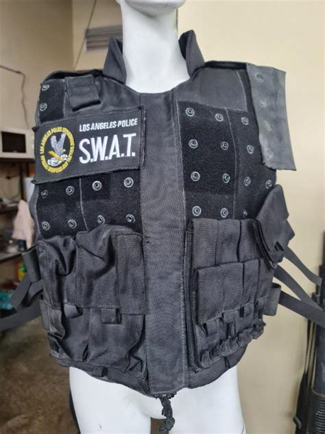 LAPD Replica SWAT Vest, Hobbies & Toys, Memorabilia & Collectibles ...