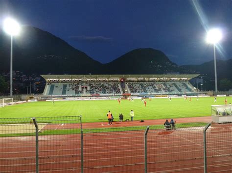 Extreme Football Tourism: SWITZERLAND: FC Lugano