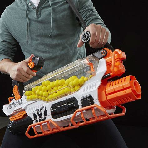 Nerf Rival Prometheus Gun - Shut Up And Take My Money