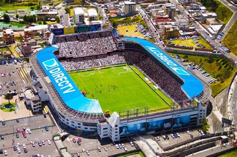 Estadio Rodrigo Paz Delgado, Quito, Ecuador : r/stadiumporn