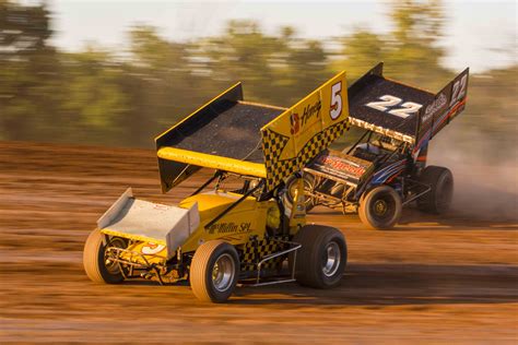 Finishing at Lernerville Speedway | Shutterbug