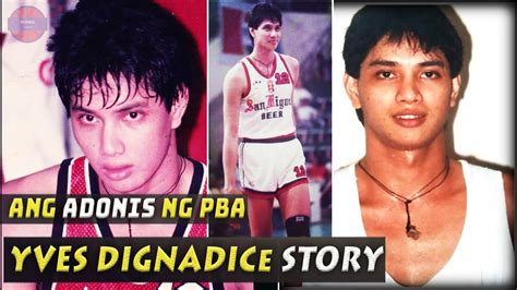 YVES DIGNADICE STORY | Ang PBA Player Na NAMAMARIL Sa Court - YouTube