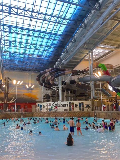 Kalahari Resorts Poconos massive indoor water park offers thrilling family fun that's charmingly ...