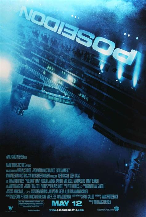 Poseidon (2006) | Poseidon movie, Poseidon film, The poseidon adventure