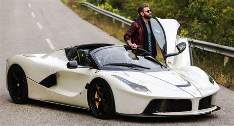 Josh Cartu’s White LaFerrari Aperta Is Simply Breathtaking | Carscoops