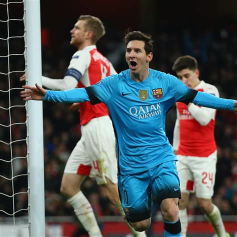 Arsenal vs. Barcelona: Goals, Highlights from the Champions League Last ...