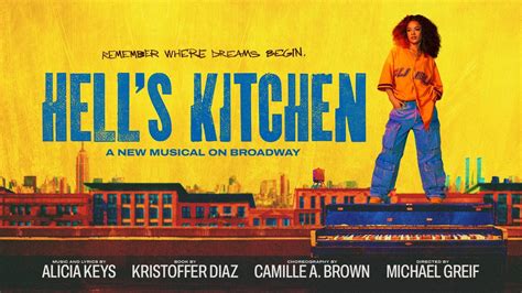 Hell’s Kitchen coming to Broadway at Shubert Theater in March! : r/Broadway