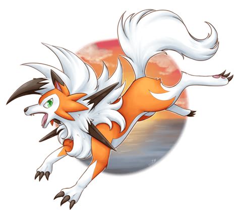 Lycanroc Dusk Form Wallpapers - Wallpaper Cave