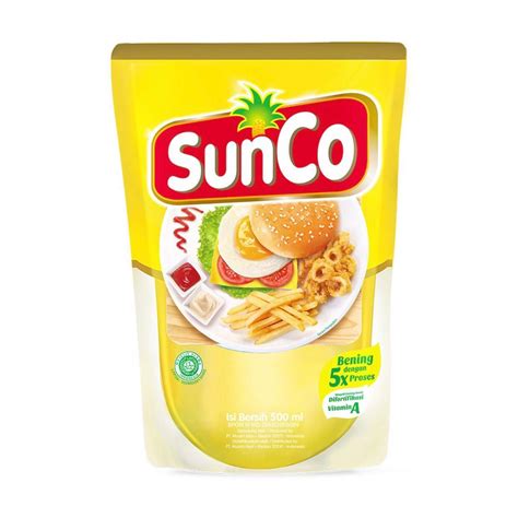 Minyak Goreng Sunco 2 Liter 1 Dus Isi 6 Pouch | Lazada Indonesia