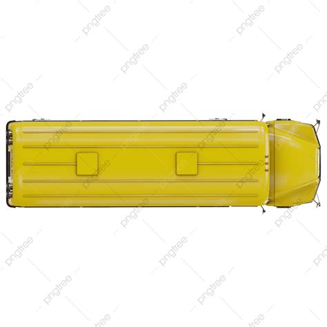 Bus Top View Hd Transparent, School Bus Top View Transparent, School Bus Front View Transparent ...