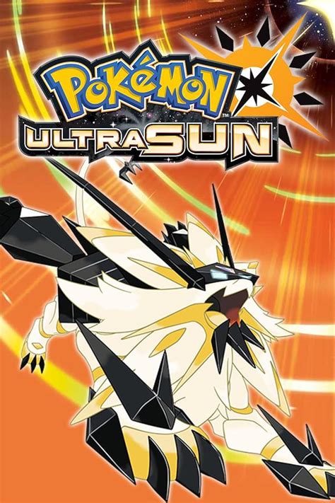 Pokémon Ultra Sun (Video Game 2017) - IMDb