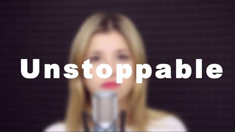 Sia - Unstoppable (Cover/Кавер) - YouTube