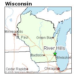 Best Places to Live in River Hills, Wisconsin