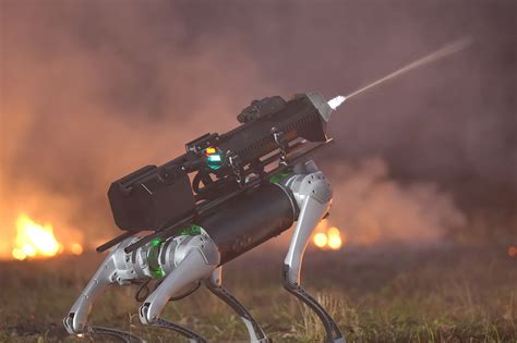 Thermonator Might be World's First Flamethrower-Equipped Robot Dog, Weighs 37-Pounds - TechEBlog