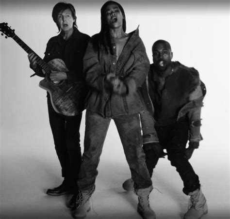 Rihanna, Kanye West, Paul McCartney Premiere 'FourFiveSeconds' Music ...