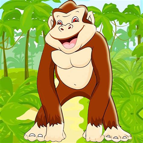 Gorilla Run 2 Jungle Game - App on Amazon Appstore