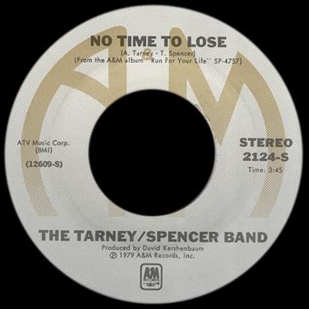 Reading between the Grooves: The Tarney/Spencer Band: No Time To Lose