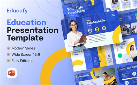 Educafy - Education PowerPoint Presentation Template