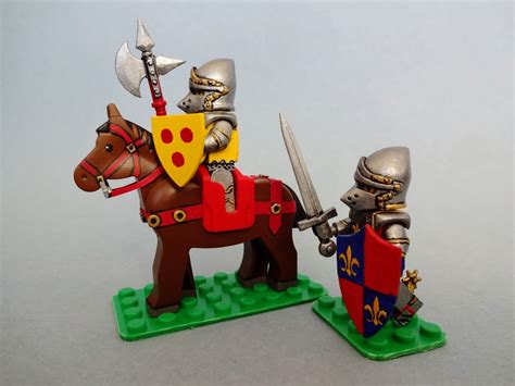 Custom LEGO Minifigure of the Week - Galladian Knights by Steve Cady - BrickWarriors