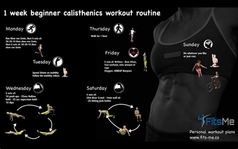 Calisthenics Workout Routines For Beginners – Berry Blog | Calisthenics ...