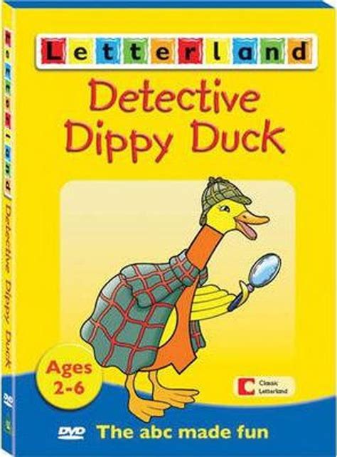 LETTERLAND DETECTIVE DIPPY DUCK DVD - Toys Club