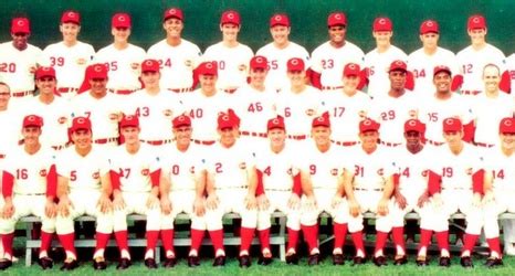 Cincinnati Reds 150 Throwback Uniforms – 1969 Edition