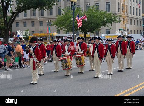 4th of July parade Washington D.C Stock Photo - Alamy