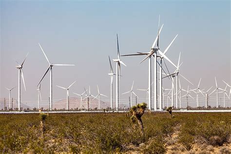 The World's 10 Largest Wind Farms - WorldAtlas.com