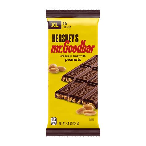 Hershey's Mr. Goodbar XL Chocolate Candy Bar, 16 pc - Shop Candy at H-E-B