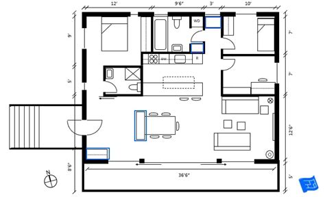 Kitchen Floor Plan Symbols Scale – Flooring Ideas