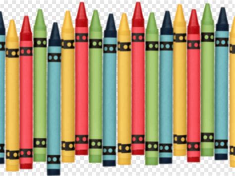 Red Crayon - Crayons Divider Clip Art, HD Png Download - 640x480 ...