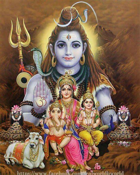 Shiv Parivaar #shivparivar | Lord shiva family, Hindu gods, Shiva art