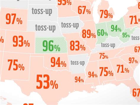 Super Bowl Rooting Map - Business Insider