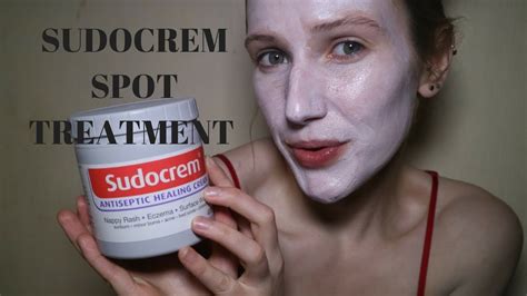 Geeignet Handelshochschule Mars sudocrem mask for spots Etikette Berühmtheit Regierung