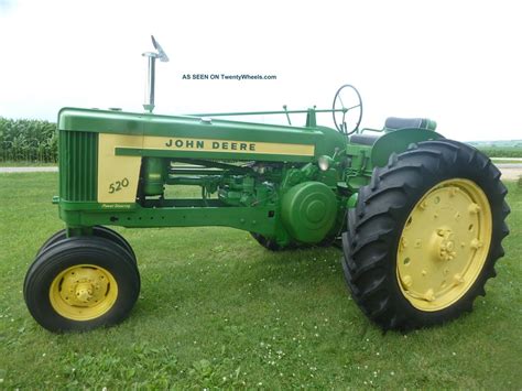 1955 John Deere 520 Tractor