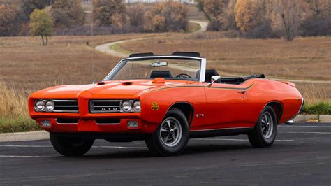 1969 Pontiac GTO Judge Convertible for Sale at Auction - Mecum Auctions