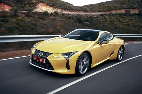 2018 Lexus LC 500 first drive review