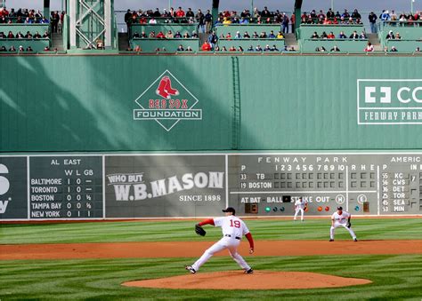 Red Sox Fenway Park Wallpapers - 4k, HD Red Sox Fenway Park Backgrounds ...