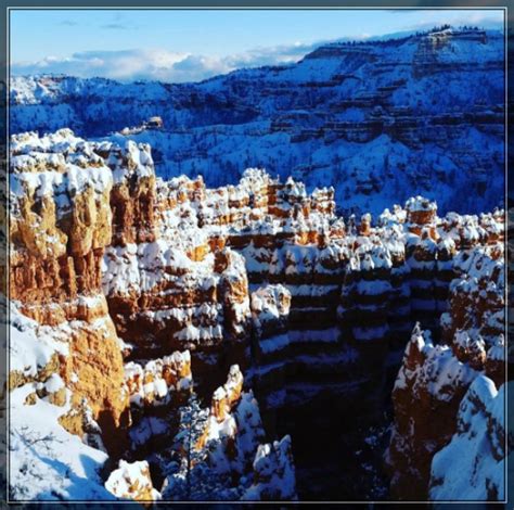 Bryce Canyon Snowy Photograph by Ivan Shaw | Pixels