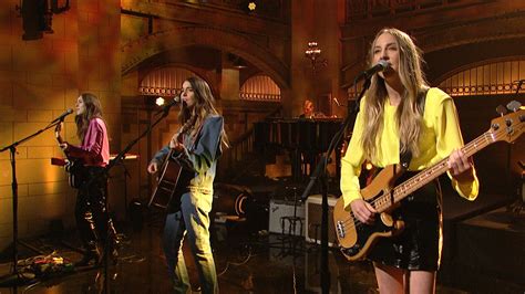 Watch Saturday Night Live Highlight: Haim: Want You Back - NBC.com