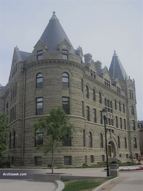 1896 – Wesley Hall, University of Winnipeg, Winnipeg, Manitoba | Architecture @ Archiseek.com